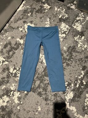 Lole Teal-Blue Kids Leggings